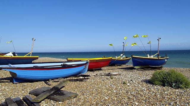 Lazing in Lancing